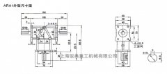 ARA1换向器参数大全_优质转向箱生产厂家（驭典重工）