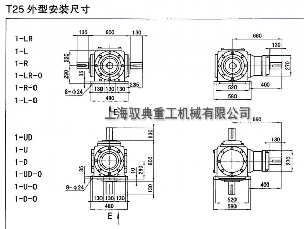大型直角传动箱