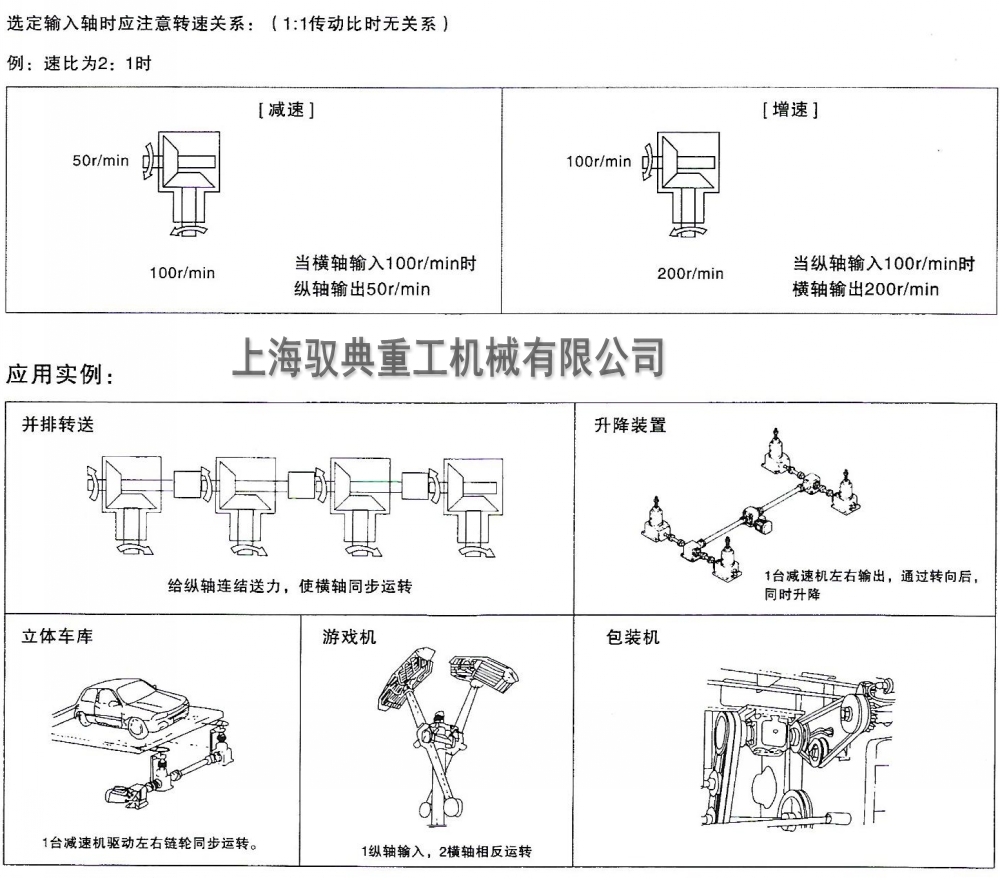 t型转向箱怎么选型2