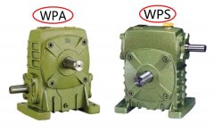 WPS蜗轮蜗杆减速机和WPA的区别_上海减速机厂家驭典重工