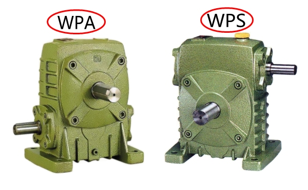 WPS蜗轮蜗杆减速机和WPA的区别