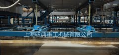 乳胶设备生产线使用丝杠升降机案例_上海丝杆升降机厂家（驭典重工）