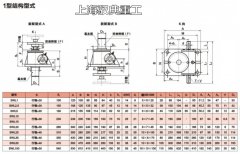 SWL蜗轮丝杆升降机图纸样本尺寸_丝杆升降机厂家